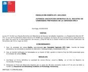 ´Emily´ - nová odrůda třešně vyšlechtěná v Holovousích byla právě registrována v Chile.