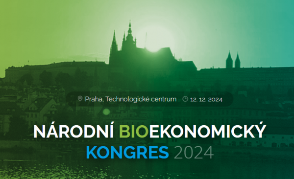 Národní bioekonomický kongres 2024